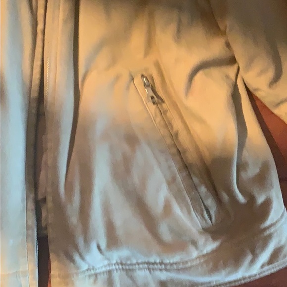 DKNY leather jacket/ suede like - Picture 6 of 11